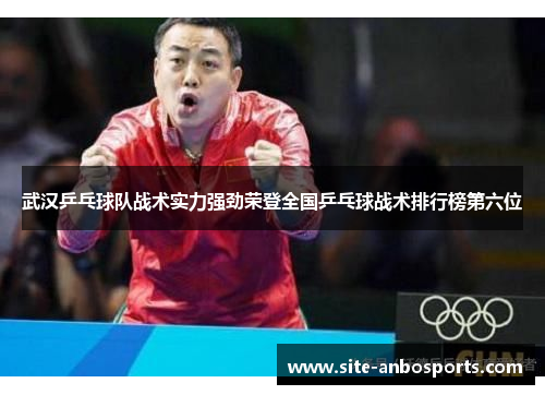 武汉乒乓球队战术实力强劲荣登全国乒乓球战术排行榜第六位