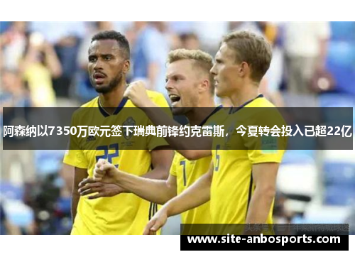 阿森纳以7350万欧元签下瑞典前锋约克雷斯，今夏转会投入已超22亿